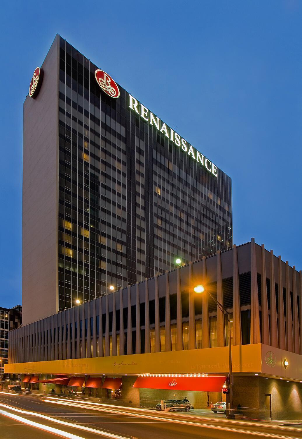 Renaissance Columbus Downtown Hotel Exterior foto